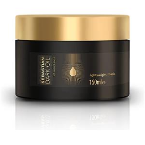 Sebastian Professional Dark Oil Mask - Maschera Leggera Nutriente per Capelli Lisci e Setosi con Oli di Argan e Jojoba - 150ml