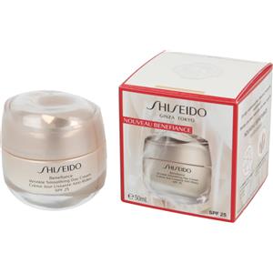 Shiseido Benefiance Wrinkle Smoothing Day Cream 50ml - Crema Giorno Antirughe con SPF 25