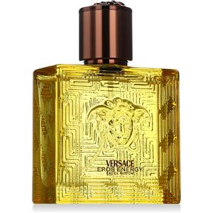 Versace Eros Energy Eau de Parfum Uomo 50 ml - Fragranza Agrumata e Aromatica Ispirata alla Costa Mediterranea