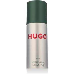 Hugo Boss Hugo Man Deodorante Uomo 150 ml - Fragranza Aromatica Legnosa, Fresco e Sicuro