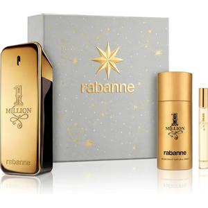 Paco Rabanne 1 Million Pacco regalo Eau de Toilette 100 ml + Deodorante 150 ml + Eau de Toilette 10