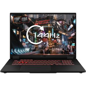 ASUS ASUS TUF Gaming A18 FA808UM-S8013W - Design della cerniera a 180 gradi - AMD Ryzen 7 - 260 / fino a 5.1 GHz - Win 11 Home - GeForce RTX 5060 - 16 GB RAM - 1 TB SSD NVMe - 18 1920 x 1200 @ 144 Hz - Gigabit Ethernet - Wi-Fi 6E, Bluetooth - jaeger …