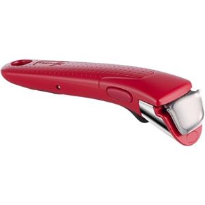 Lagostina Ingenio Manico Rimovibile Resistente fino a 10kg, Design Ergonomico dal Fissaggio e Sicurezza Totali, Compatibile con i Corpi Pentola Ingenio, Color Papavero