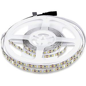 V-TAC Striscia 600 LED Smd 3528 5 Mt Bobina Luce Bianca Naturale Alta Luminosità, 4500k