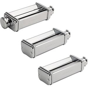 Kenwood Set sfogliatrice, tagliapasta spaghetti e per fettuccine