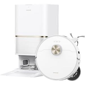 DREAME L50 Ultra AE Robot Aspirapolvere e Lavapavimenti, Dotato di Sistema di Auto-Svuotamento e Auto-Pulizia dei Moci a 100 °C,Aspirazione da 28.000 Pa,Rilevamento Degli Ostacoli e Navigazione a 360°