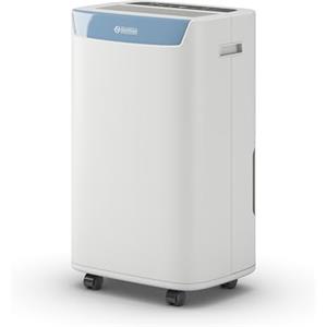 Olimpia Splendid 02620 Aquaria S1 10 X - Deumidificatore 10 litri/giorno con Tanica Estraibile, Digital Display, Doppia Filtrazione con Carboni attivi - per Ambienti Fino a 45 m³