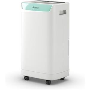 Olimpia Splendid 02622 Aquaria S1 14 X - Deumidificatore 14 litri/giorno con Tanica Estraibile, Digital Display, Doppia Filtrazione con Carboni attivi - per Ambienti Fino a 65 m³
