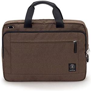 Invicta Borsa Ufficio Invicta, Marrone, Porta Pc Fino a 15.6'', Tracolla, Uomo Donna