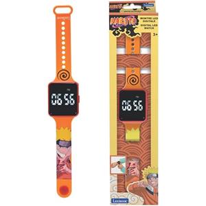 Lexibook, Naruto, Orologio digitale, display orario 12 ore o 24 ore, arancione, DMW060NA