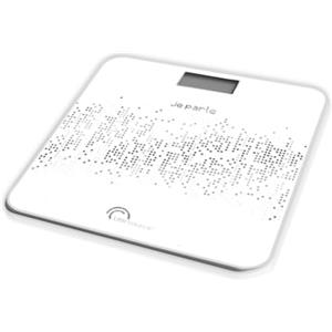 LITTLE BALANCE 8445 Voice 180, Bilancia pesapersone elettronica vocale, multilingue, 180 kg/100 g, Bianco