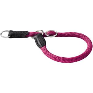 HUNTER Collare da addestramento Freestyle, 45/10lampone, Corda