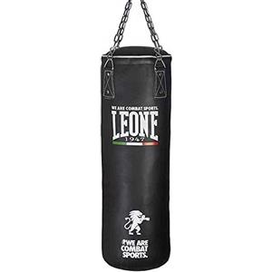 LEONE 1947 Sacco Allenamento Boxe PRO Nero 20 kg AT840