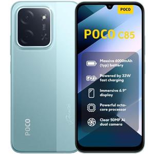 Xiaomi POCO C85 - Smartphone 8GB RAM, 256GB, Display 6,9