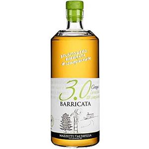 Mazzetti D' Altavilla Mazzetti d'Altavilla 3.0 Grappa Barricata in Astuccio - 700 ml