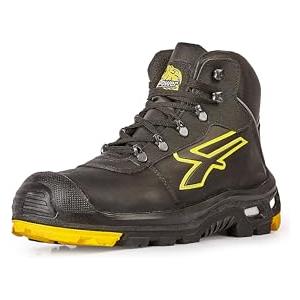 U-POWER DON'T WORRY... BE HAPPY! U-Power | Scarpe Antinfortunistiche, Modello Cosmo S S3S Ci Hi HRO FO SR, Puntale in Alluminio, Antiperforazione No Metal