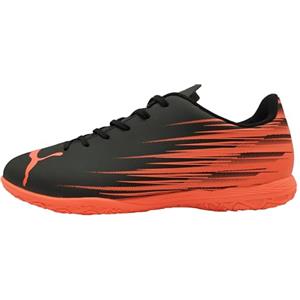 Puma Scarpe da Calcio Attacanto II ItSoccer Uomo, Puma Nero Rosso Brillante, 45 EU