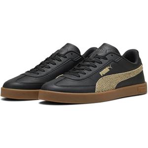 PUMA Donna Club II Era Topcat Basket, Mandorla alla griglia Nera, 37.5 EU, Puma Mandorla alla griglia Nera, 37.5 EU