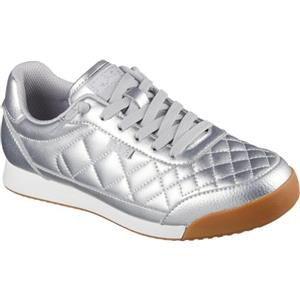 Skechers Donna Bobs Billie Wild Comfort Basket, Bianco, 41 EU