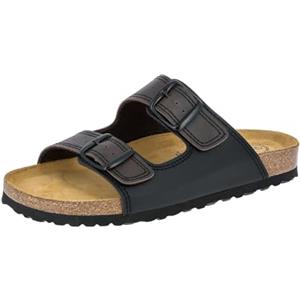 Lico Bioline Man, Sandali, Uomo, Nero Marrone Soft, 40 EU