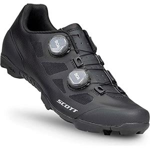 Scott MTB Vertec 2026 - Scarpe da ciclismo, colore: nero opaco, Nero , 41 EU