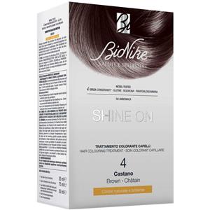 I.C.I.M. (BIONIKE) INTERNATION Shine On Trattamento Colorante Capelli Castano 4 BioNike
