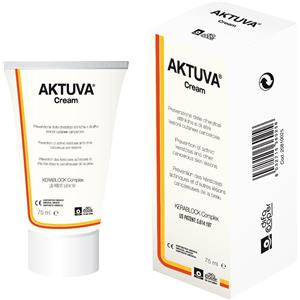 DIFA COOPER Aktuva Cream Tubo 75ml - Crema Protettiva per Cheratosi Attinica con KERABLOCK Complex