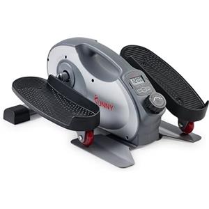 Sunny Health & Fitness Ellittica magnetica portatile intelligente sotto la scrivania - SF-E323017