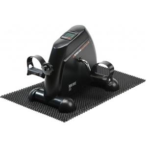 Ultrasport Mini Bike 50 senza maniglia, braccia e gambe allenatore, home allenatore, movimento allenatore, LCD display con computer funzione, ideale per potenziamento, Max. Peso utente fino a 100 kg