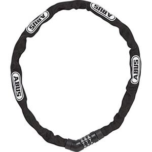 ABUS Lucchetto a catena Steel-O-Chain 4804C - lucchetto a combinazione in acciaio speciale - livello di sicurezza 3