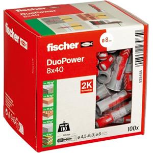 Fischer - Tasselli Duopower, 535455