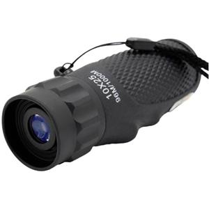 Technaxx Monoculare 10x25 TX-176 per escursionismo, caccia, viaggi, birdwatching, ecc. - Accessorio da campeggio compatto e facile da usare