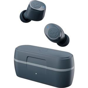 Skullcandy Jib True 2 Auricolari Wireless In-Ear con Microfono, 32 Ore di Autonomia, Compatibili con iPhone, Android e Dispositivi Bluetooth - Grigio