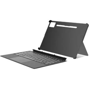 Lenovo cover con tastiera per Idea Tab PRO, cover 2 in 1 con connessione magnetica istantanea POGO Pin, design leggero e alloggiamento per penna integrato - Grigio