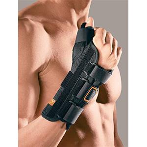 ROTEN Ro+ten-Orthoservice MP1117R Polsiera apribile con presa pollice destro, Nero