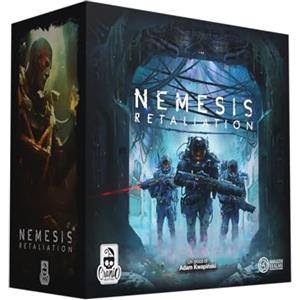 Cranio Creations - Nemesis, Retaliation - Riuscirai a Sopravvivere nel Nido Alieno? - 1-5 Giocatori - 120 Min - Gioco Per Esperti - Età 14+ - Edizione in Lingua Italiana
