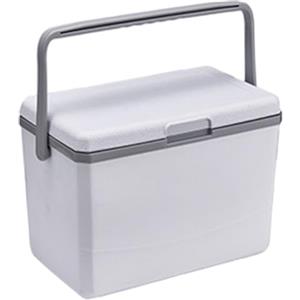 Ameble Borsa termica piccola | Mini frigo da 3 litri con coperchio apribile con una mano e isolamento termico | Borsa termica rigida portatile per campeggio, spiaggia e picnic