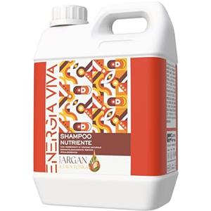Cura Farma Shampoo Nutriente all'Olio di Argan, 5 Litri, per Capelli Secchi e Sfibrati