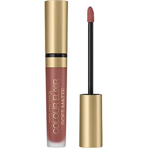 Max Factor Colour Elixir Soft Matte, Rossetto Matte Lunga Durata Idratante, 10 Muted Russet