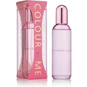 COLOUR ME Pink Profumo da donna, Eau de Parfum 100 ml, Fragranza di lusso - Profumo da donna, persistente Profumi di Milton-Lloyd, 100ml