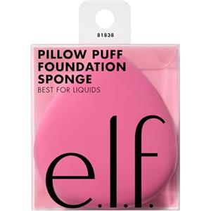 e.l.f. Pillow Puff Foundation Sponge di e.l.f., spugna in schiuma ultra morbida ed elastica per fondotinta liquido, crea un perfetto finish uniforme e diffuso, vegana e non testata sugli animali