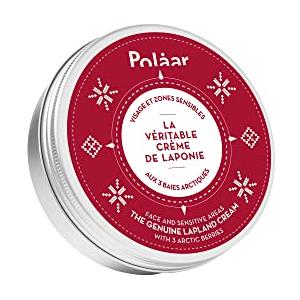 Polåar - Crema Viso e Zone sensibili La Véritable Crème de Laponie con 3 Bacche dell'Artico - Crema idratante - Nutre, ripara, protegge - 95% naturale, vegana, prodotta in Francia - 50 ml
