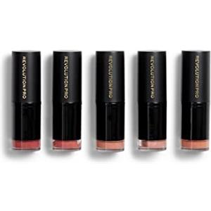 Revolution Pro Collezione Rossetti 5pk Nudi arrossati