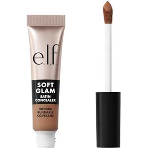 e.l.f. Soft Glam Satin Concealer, correttore a copertura media per imperfezioni e occhiaie, non si deposita nelle pieghe, a lunga tenuta, prodotto vegano e non testato sugli animali, 31 Medium Neutral
