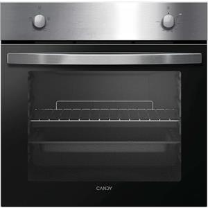 Candy Forno Elettrico da Incasso 70 Litri, Statico, Pulizia Aquactiva a Vapore, Classe Energetica A, Acciaio Inox, 59,5 x 56,8 x 59,5 cm (L x P x A), FIDC X100IT