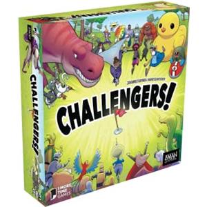 Asmodee - Challengers - Gioco da Tavolo, 1-8 Giocatori, 8+ Anni, Vincitore Premio Gioco dell'Anno 2023, Edizione in Italiano