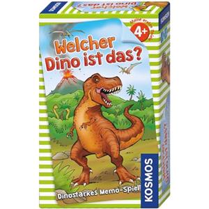 Kosmos Spiele 711313 - Welcher Dino ist das?
