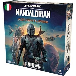 Asmodee The Mandalorian Adventures: Clan of Two, Gioco da Tavolo, Espansione, 1-4 Giocatori, 12+ Anni, Edizione in Italiano