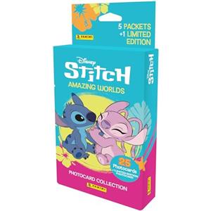 Panini Stitch PHOTOCARDS Blister 4 buste + 1 in omaggio