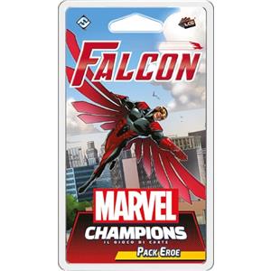 Asmodee Marvel Champions Il Gioco di Carte: Falcon, Pack Eroe, Espansione Gioco da Tavolo, 14+ Anni, 1-4 Giocatori, Edizione in Italiano